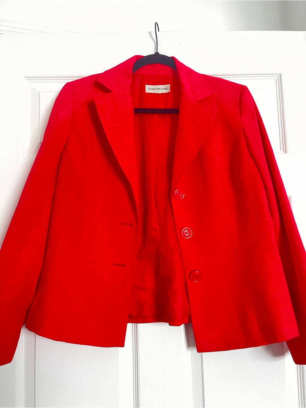 Evan Picone Hot Pink Tailored Women's Blazer